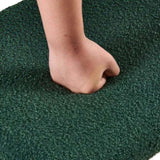 Dark Green Boucle Fabric Dining Chairs Set of 4, Mid-Century Modern Dining Chairs, Kitchen Dining W1164P195043