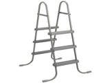 3-Step 42in Iron Pool Ladder 56736939