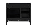 30'' Bathroom Vanity without Top Sink, Modern Bathroom Storage Cabinet with 2s and a Tip-out N710P236988B