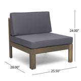 ALCOVE LSHAPE SOFA SET, DARK GREY 63714.00GDGRY