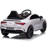 ZUN Licensed Mercedes-Benz AMG CLA 45 S,12V Kids Ride On Toy Car w/Parents Control,4WD,Four-wheel T3067P244586