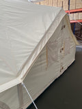Canvas Tent Bell Tent Glamping, 4 Seasons Yurt Tent for 4M/5M Cotton Canvas Tent for Family 61040260