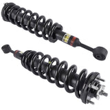 Pair Front Shock Struts Assys Replacement for Lexus GX470 Toyota Land Cruiser 120 2002-2009 15030836