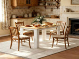 47" Dining Table for 4-6 OModern Rectangular Kitchen Table 55922620