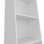 ZUN Anthem Bookcase in Melamine with Three Shelves, White B128P244987