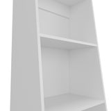 ZUN Anthem Bookcase in Melamine with Three Shelves, White B128P244987