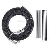 Rear/Aux AC Lines C4677 For 2008 2009 2010 2011 Dodge Caravan Town and Country 61602596