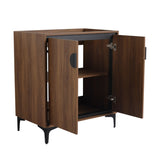 30 "Bathroom Vanity, 2 doors, Bathroom Cabinet Vanity Freestanding Cabinet Engineering wood W1972P164354
