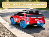 Red 12V Electric Ride on Car Kids Ride-on Toy 68042206