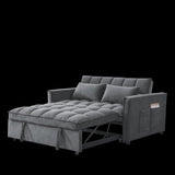 Sleeper Sofa, Convertible Sofa, Recliner, Bed, 3-in-1, 3-Position Adjustable Backrest, 2-Seater 02898067