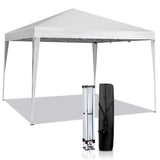 3 x 3m Practical Waterproof Right-Angle Folding Tent White 26721107