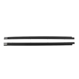 Door Window Moulding Trim Weatherstrip Kit fit for Toyota Tacoma Double Cab 95-2004 16179297