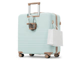 4-Piece Luggage Set with USB Charging Ports - 20in Carry-On 28in Checked 34618801