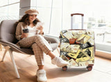 20"/24"/28" 3 pcs/set in PC Spinner Wheel Luggage, Carry on Suitcase, With Printed pattern and 09877553