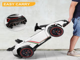 Lamborghini Poison Small Dual Drive 12V 4.5AH with 2.4G Remote Control Sports Car Electric Car White 34678486