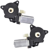 Rear Left & Right Power Window Regulator Motors Kit For Hyundai Tucson 2016-2022 83460D3000 97111966