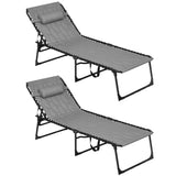 Folding Lounge Chairs / beach chair 03279505