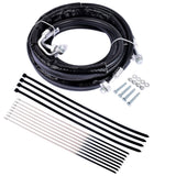 Rear AC Line Auxiliary Set FE37190 for 2011-2016 Ford Explorer BB5219835B DB5219867B 03120440