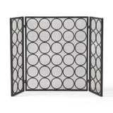 FIRE SCREEN 65179.00BLKSILV