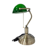 Vintage Bankers Desk Lamp, Traditional Student Antique Piano Table Light 03016291