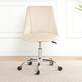 Modern velvet fabric metal legs living room furniture dining chair, plated five-claw legs, soft and W210P217846