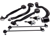 8x Front Control Arm Ball Joints Sway Bar Kit fit for Land Rover Range Rover 2003-2011 53695946