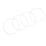 Diaphragm pump Gasket Kit 637309-TT Replacement for Ingersoll Rand AROPD20 E20A-FSS-STT-B00 34749155