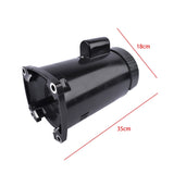 1HP Pool Pump Motor B2853 Single Speed 230V Square Flange for Pentair SuperFlo 94717554