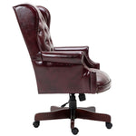 ZUN Executive Office Chair - High Back Reclining Comfortable Desk Chair - Ergonomic Design - Thick W133360438