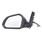 Front Left Mirror w/ In-housing Signal Light for Hyundai Sonata 1.6L 2.0L 2.4L l4 GAS 2018-2019 43286690
