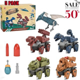 5 Pack Dinosaur Take Part Toys for Boys Age 3, Dinosaur Toys for Toddler 80146608
