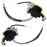 2Pcs Front Left Right Door Lock Latch Actuator Fit for Kia Optima 2.0 2.4L 2012-2013 813114C010 85789958