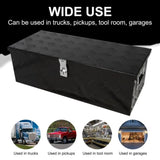 ZUN 30 Inch Tool Box Underbody Flatbox Truck Car Outdoor Trailer Pickup,RV Storage Organizer,Underbed W2788P190923