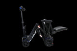 ZUN SOLAX Remote Control Foldable Electric Mobility Scooter with Suspension for Senior, Lightweight 4 W2923P220471