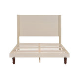 Stylish High Headboard Bed, 54 "High Headboard, High Quality, Comfortable High Back Design Ideal for W1716P221487