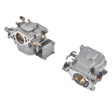 Carburetor Kit Fit for Yamaha 20HP 25HP Outboard Engine 6L2-14301-11-00 6L2-14302-11-00 6L2-14301-00 39479040