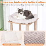 47 Inches Wooden Cat Condo 20707263