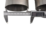 Exhaust shunt adapter 3 double in 3 double out MT015016 15047519