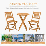 Outdoor Bistro Set 24188304