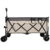 Heavy-Dutyable Utility Wagon - 480lbs Capacity, Patented Ultra-Stable Frame, 16 Space-Saving W2932P289387