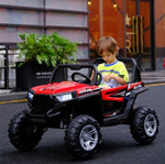 ZUN ride on car,kids electric car, riding toys for kids with remote control Rechargeable Battery Powered W1760P190036