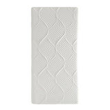 10-inch Twin Size Bed Mattress Gel-Infused Memory Foam Mattress, Firm, White, Mattress in a Box B011P248237
