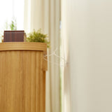 70.1"corrugated texture storage table for entranceways, narrow wooden console sofa table, can be W1162P339115