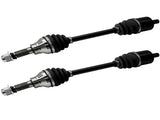2x Rear CV Axle Left and Right Fits for Kubota RTV-X900, X1100C, X1120D 4x4 2014-2018 34427886