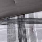 Full/Queen Plaid Comforter Set B03595844