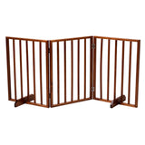 The Wooden Dog Fence Brown 64891025