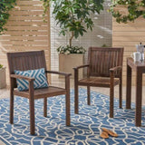 WILSON DINING CHAIR 61717.00DBRN