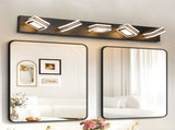 Modern 5-Light LED Vanity Light - Sleek Bathroom Wall Fixture, Iron & Acrylic, Dimmable & W1340P206800