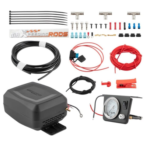 ZUN Universal Air Compressor Suspension Springs Controller Kit for Vans Pickups 74612349