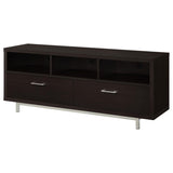 Cappuccino 60-inch Drawer Storage TV Console B062P153847